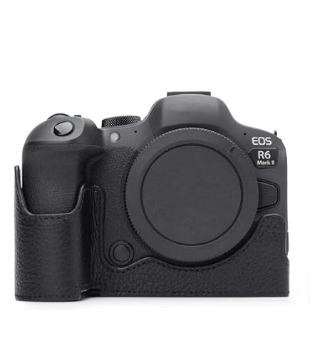 Amazon | Rieibi EOS R6/R6 Mark II カメラケース、Canon EOS R6 Mark